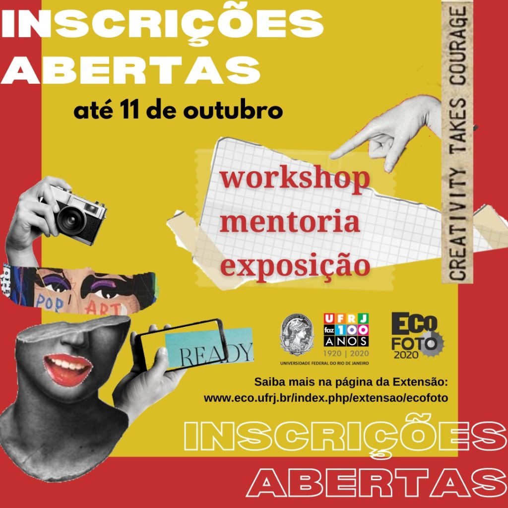 UFRJ oferece workshop gratuito de fotografia online. Inscrições abertas